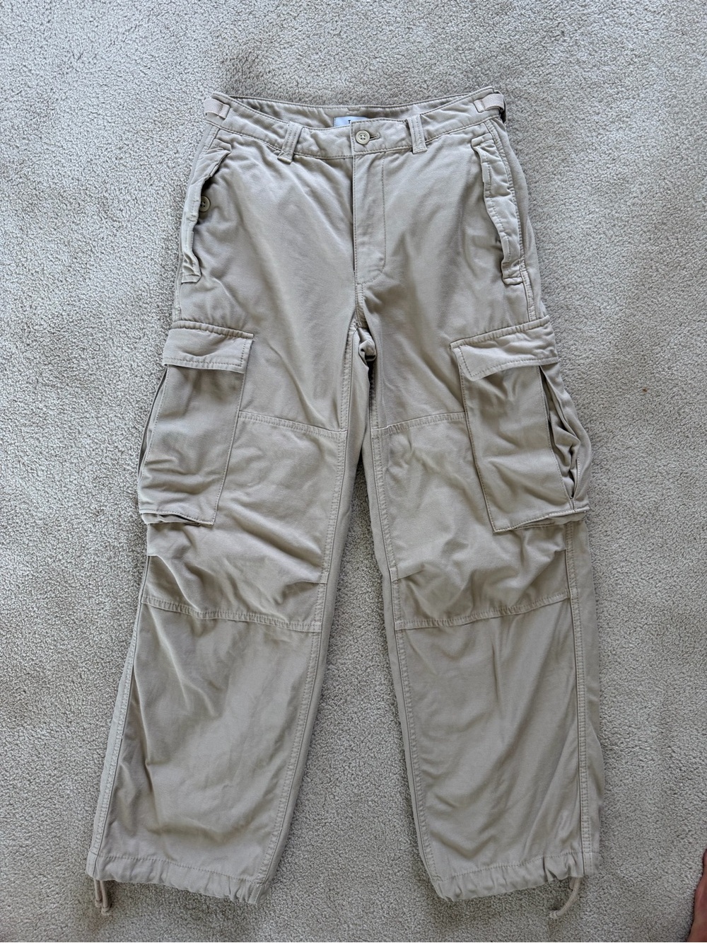 TNA Light Khaki Cargo Pants
